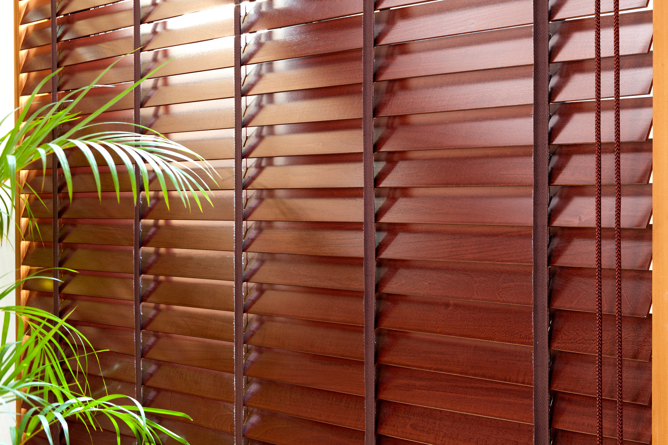 Wooden blinds