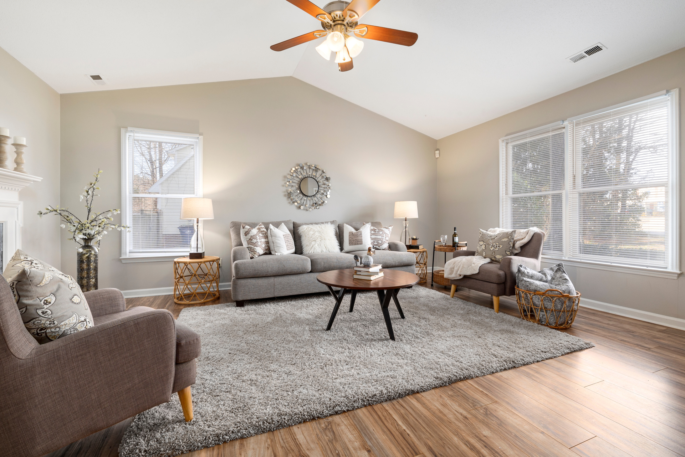 Interior Design of a Living Room